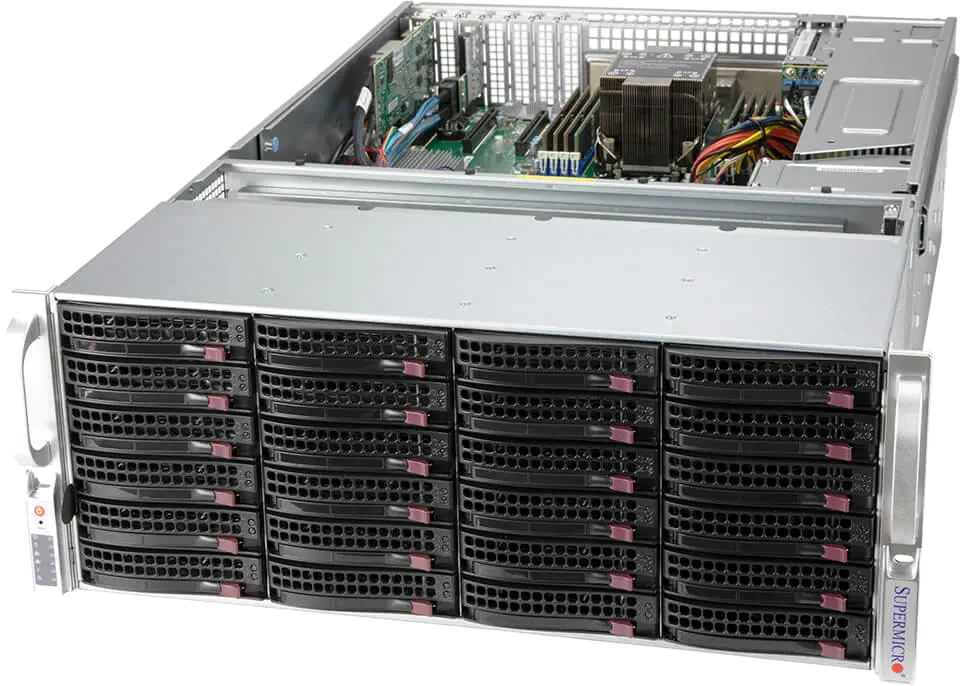 4U UP Storage Server SSG-540P-E1CTR36H
