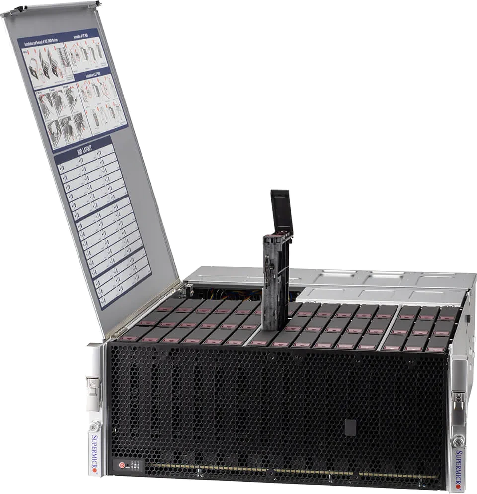 4U UP Storage Server SSG-540P-E1CTR45L