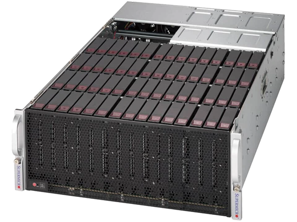 4U Storage Server SSG-540P-E1CTR60L