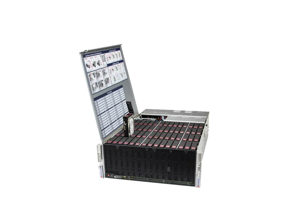 4U Storage Server SSG-542B-CE1CR60L