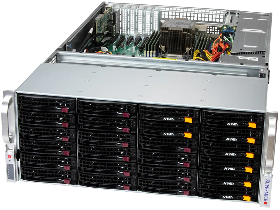 4U Storage Server SSG-542B-E1CR36H