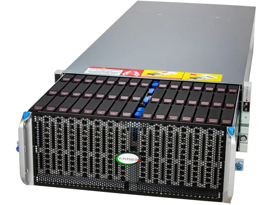 4U Storage Server SSG-542B-E1CR60