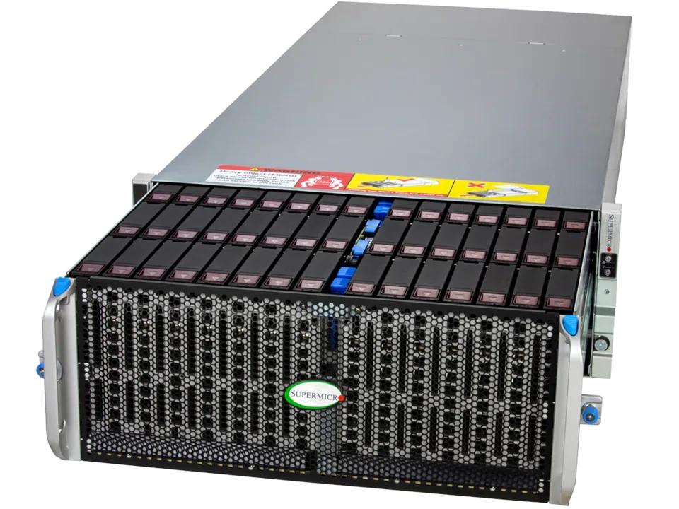 4U Storage Server SSG-542B-E1CR90