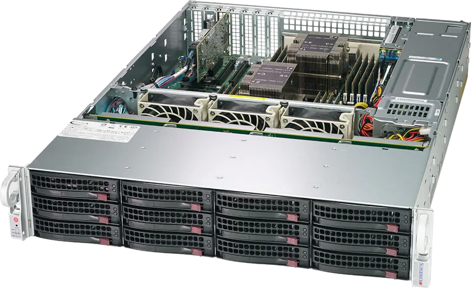 2U Storage Server SSG-620P-ACR12H