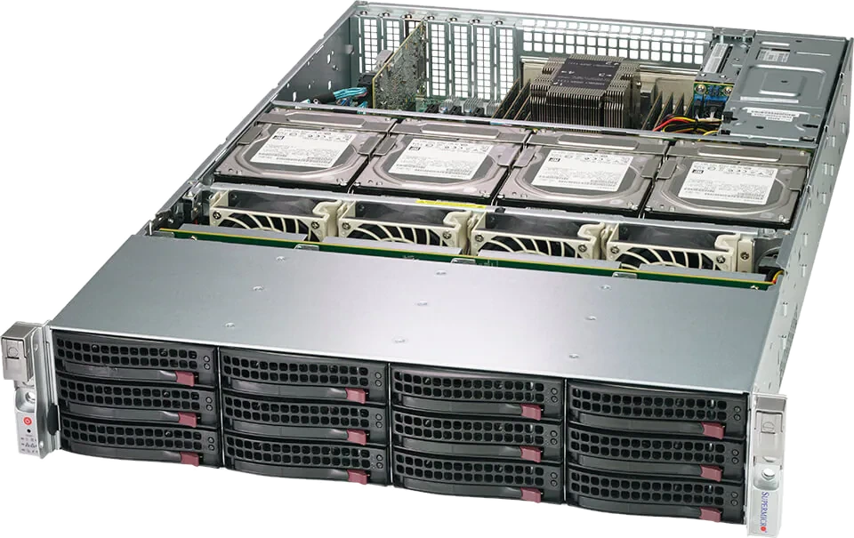 2U Storage Server SSG-620P-ACR16H