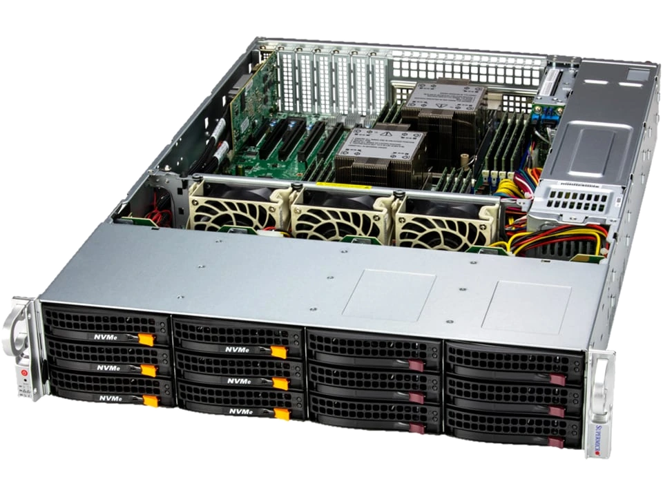 2U Storage Server SSG-621E-ACR12L