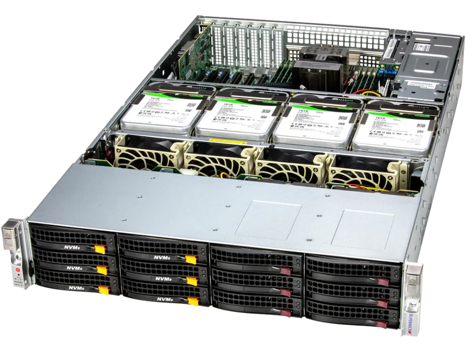 2U Storage Server SSG-621E-ACR16L
