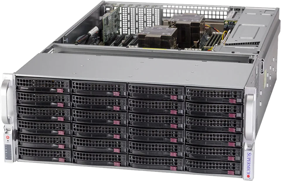 4U Storage Server SSG-640P-E1CR36L