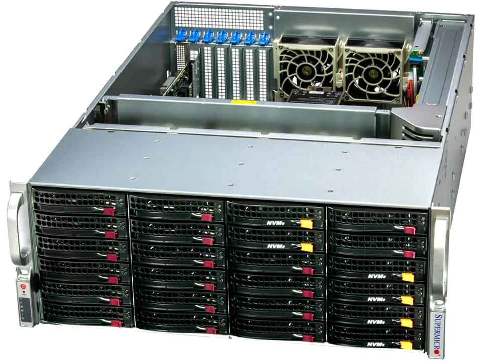 4U Storage Server SSG-641E-E1CR24H