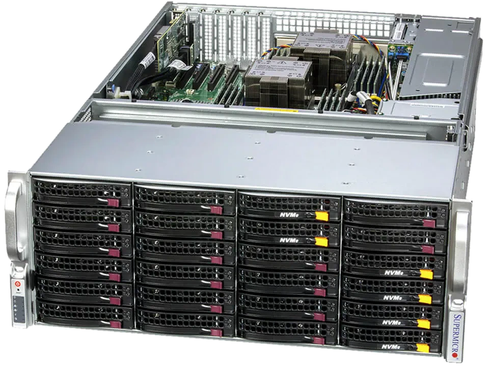 4U Storage Server SSG-641E-E1CR36H