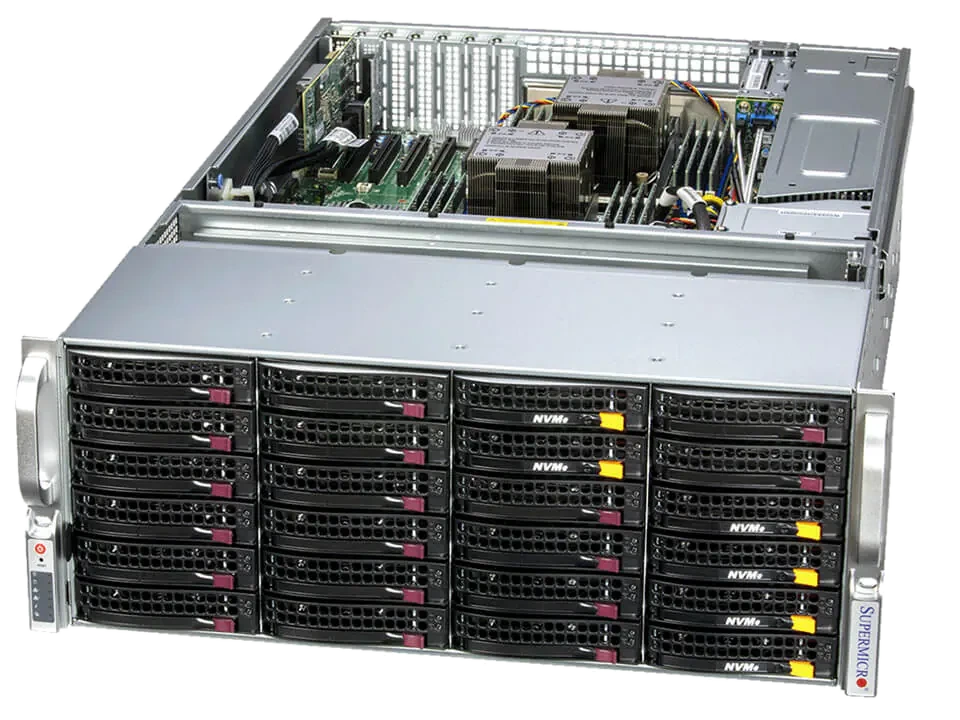 4U Storage Server SSG-641E-E1CR36L