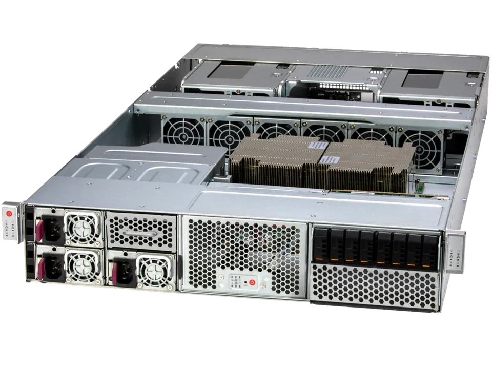2U GPU Server