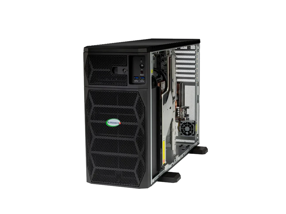 Gold Series Tower or 5U GPU Server