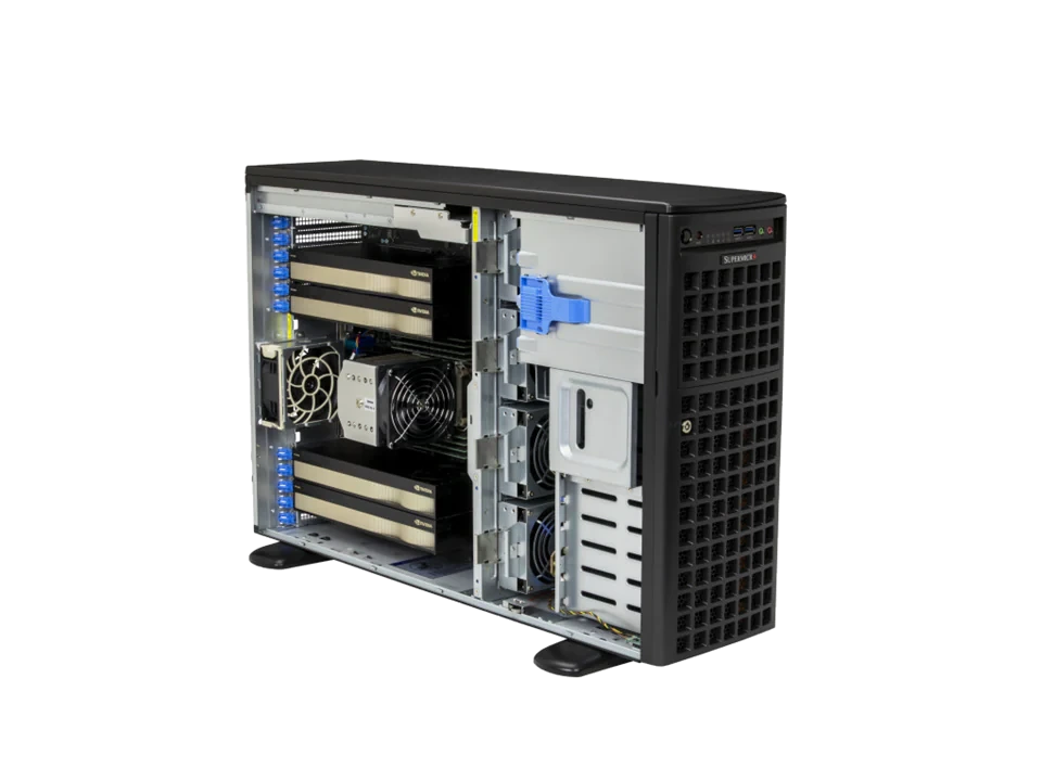 4U SuperWorkstation Server