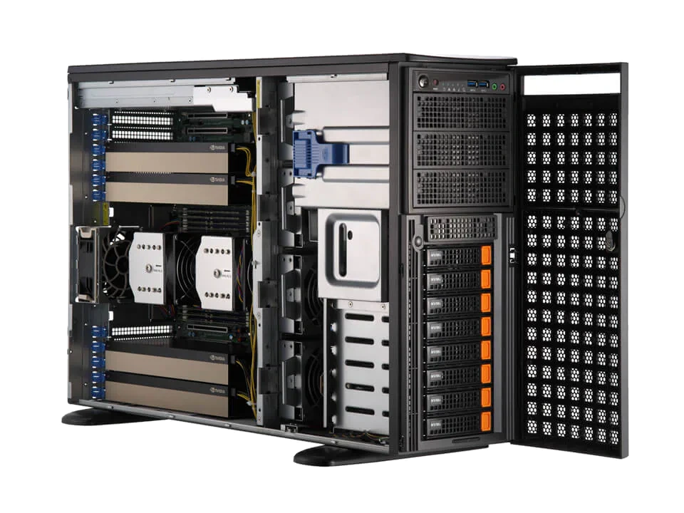 Tower GPU Server