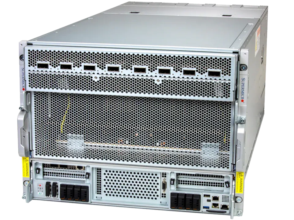 Gold Series 8U GPU Server