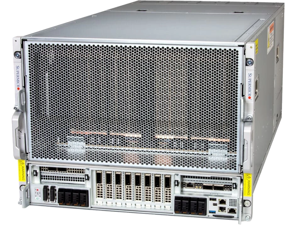 8U GPU Server SYS-822GS-NBRT
