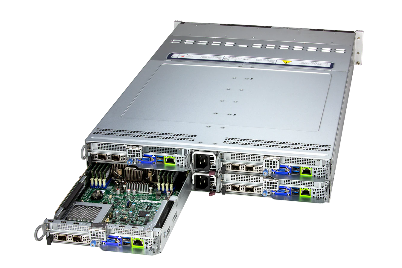 Dual Processor Multi-Nodes