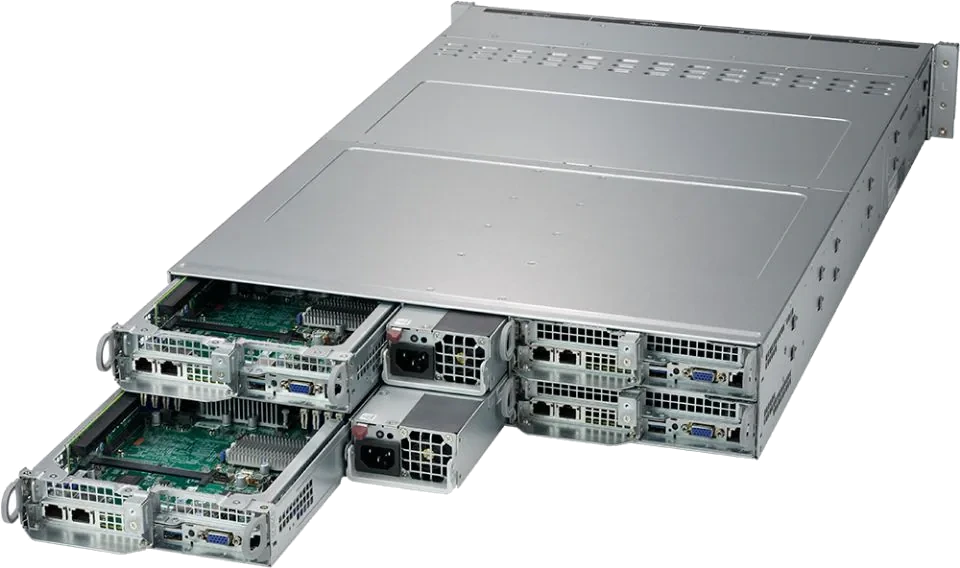 2U TwinPro Server