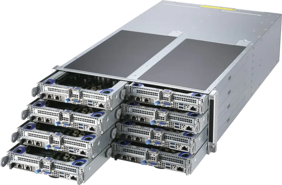 4U FatTwin Server