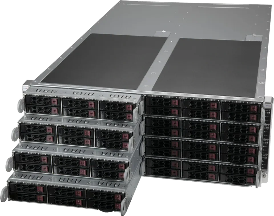4U FatTwin Server