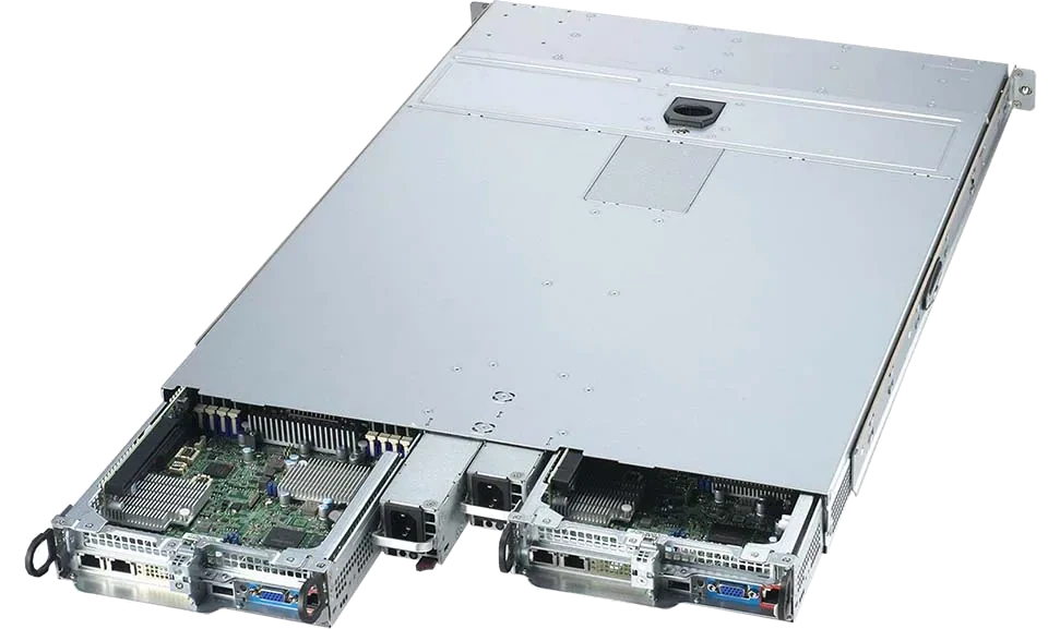 1U Twin Server