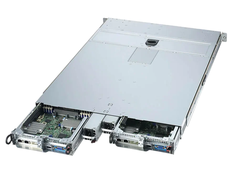 1U Twin Server