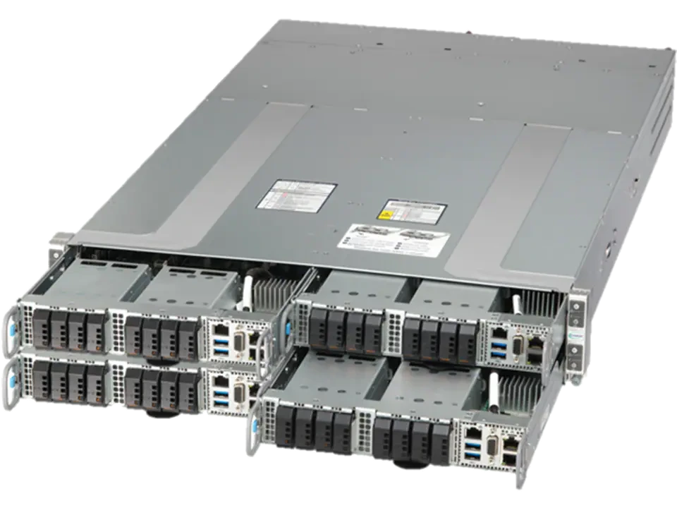 2U GrandTwin Server