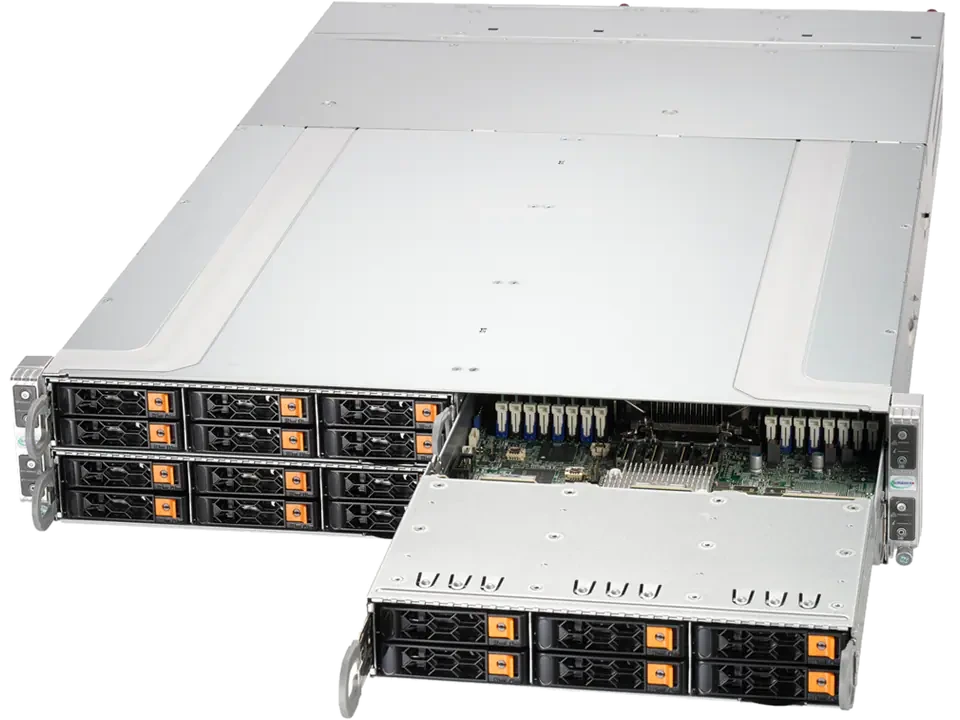 2U GrandTwin Server