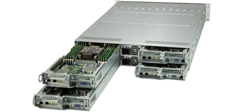 2U Twin Server