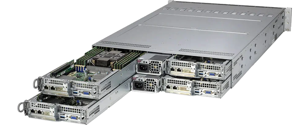 2U Twin Server