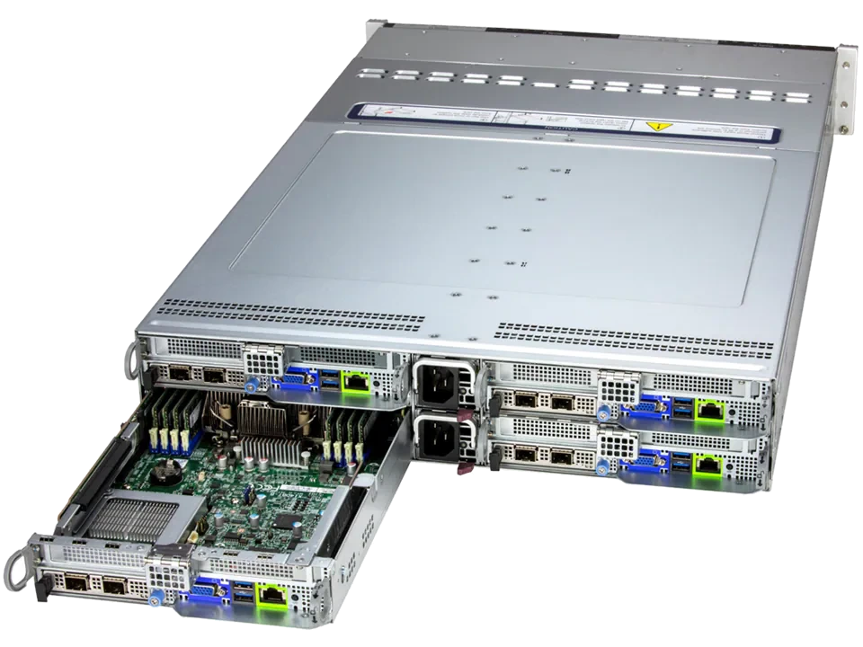 2U BigTwin Server