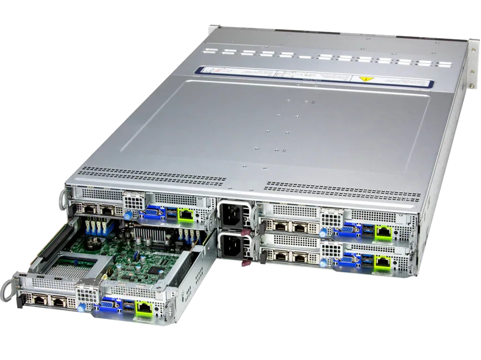 2U BigTwin Server