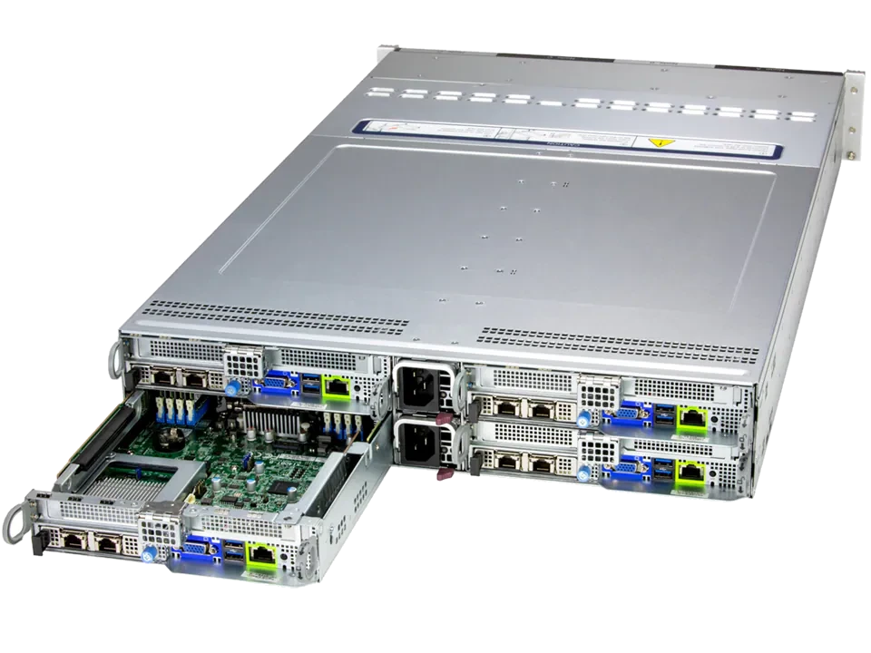 2U BigTwin Server
