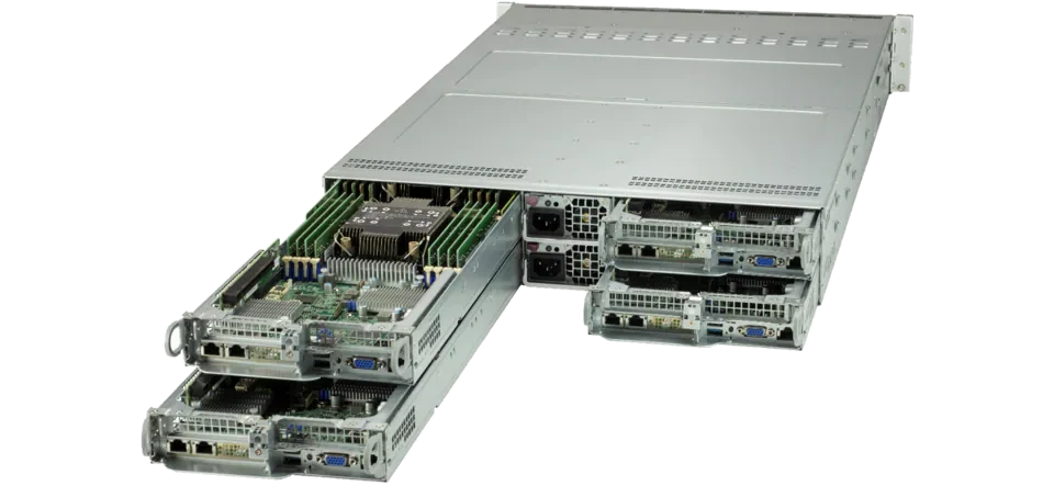 2U Twin Server
