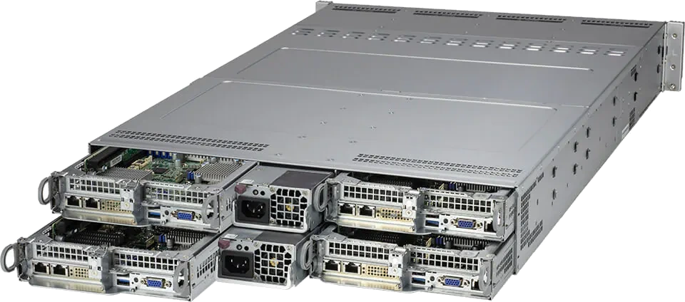 2U Twin Server