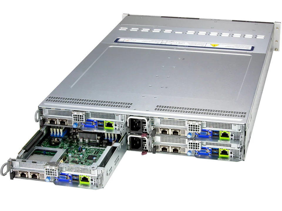 2U BigTwin Server