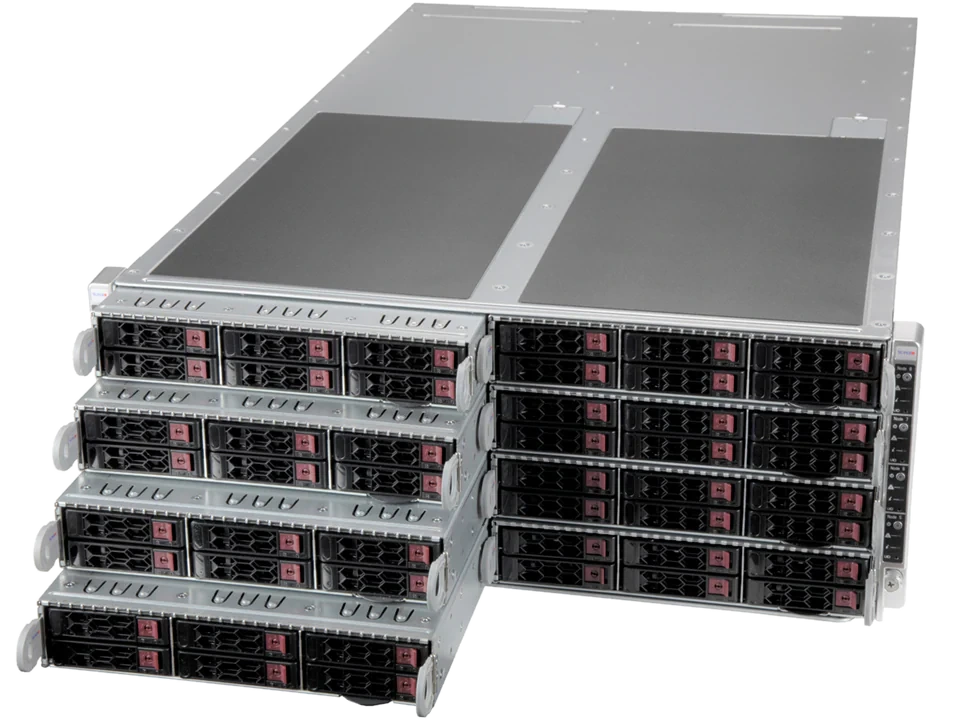 4U FatTwin Server