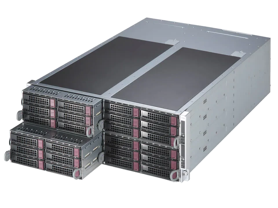4U FatTwin Server