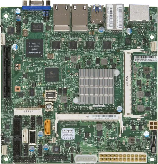 X11SBA-LN4F MBD-X11SBA-LN4F